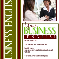 Business english kurz letak